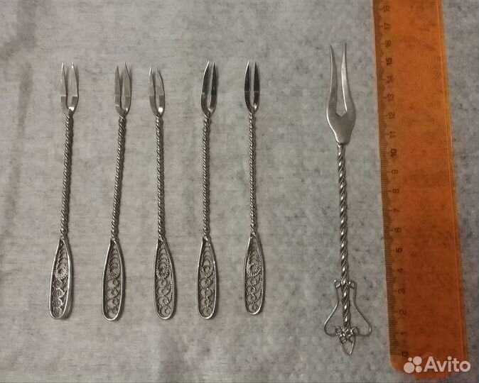 Набор вилок для оливок СССР