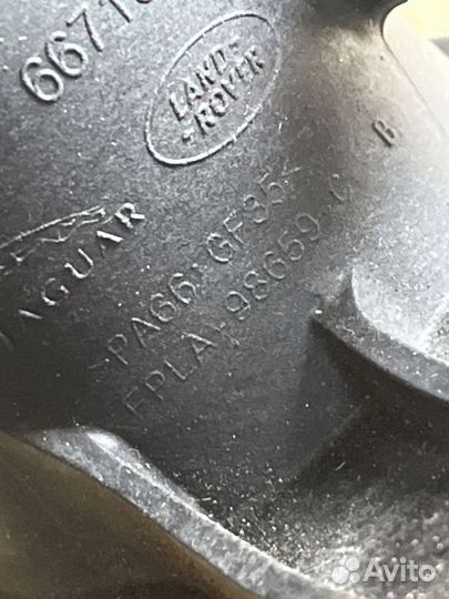 Патрубок интеркулера Land Rover Discovery