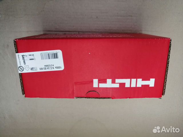 Hilti X-C 24 B3 MX 1000шт