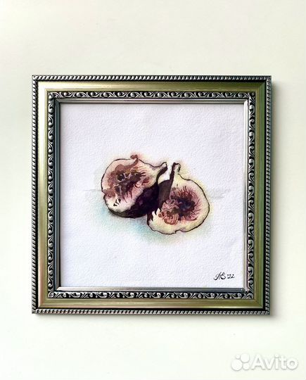 Авторская акварель