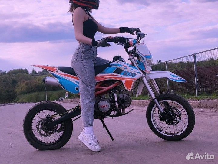 Питбайк kayo 125