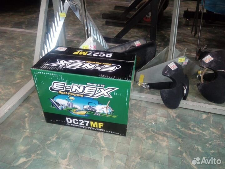 Аккумулятор Atlas E-nex DC27