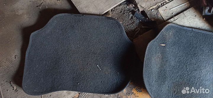 Ковры ворсовые универсальные задний ряд