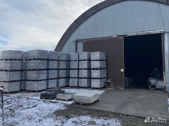 Тротуарная плитка Римский Брук крупноформатный