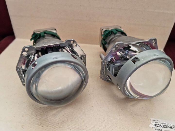 Комплект линз под ксенон с лампами