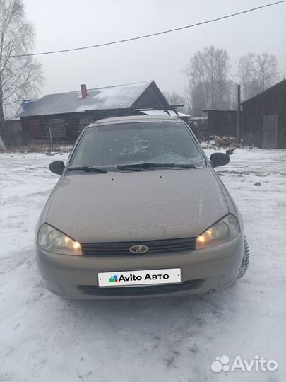 LADA Kalina 1.6 МТ, 2007, 200 000 км