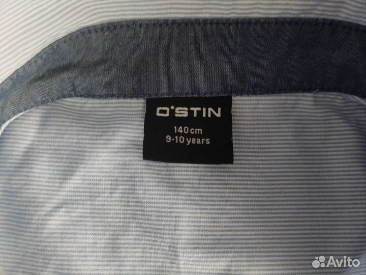 Рубашка ostin 140