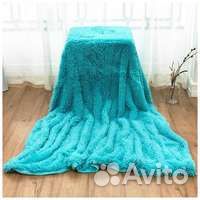 Плед травка, кубики, светящиеся и др