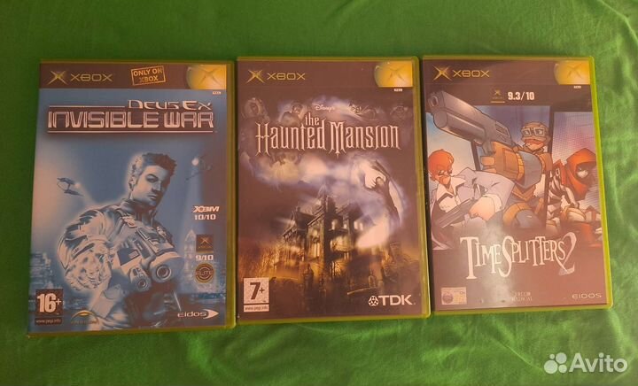 Игры для Xbox original PAL