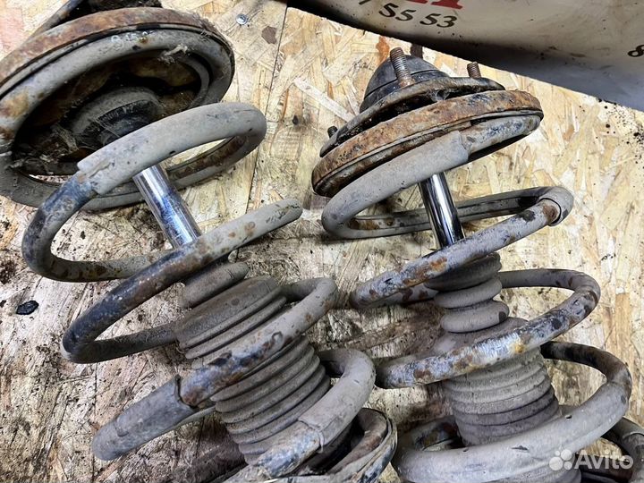 Стойка амортизатор правый в сборе chery a21 Fora