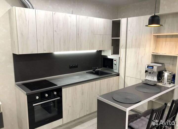 Кухня хайтек по вашим размерам