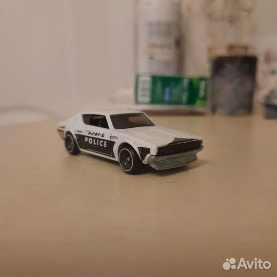 Nissan Skyline 2000 GTR Japan Historics HW 1:64