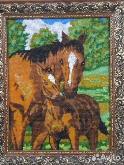 Картина ручной работы