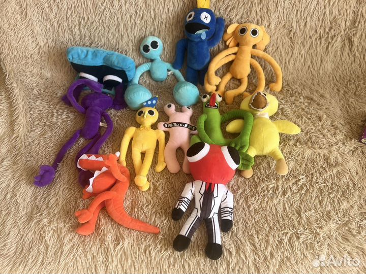 Игрушки Радужные Друзья