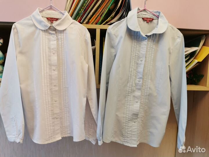 Рубашка для девочки 134