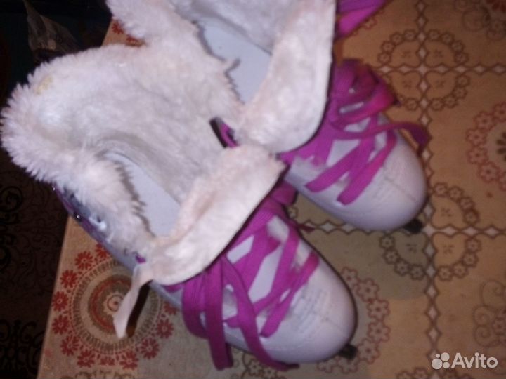 Коньки фигурные детские