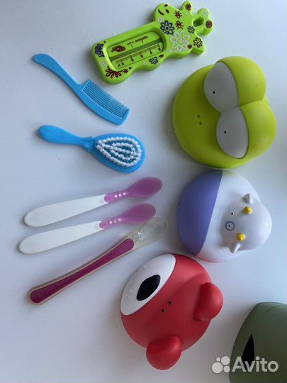 Игрушки для малышей пакетом