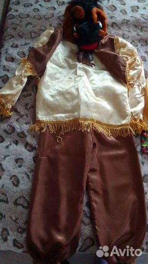 Новогодний костюм для мальчика