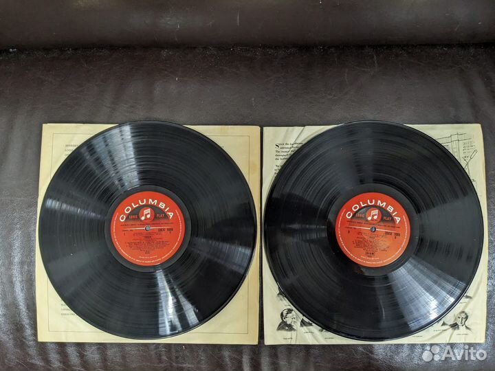 Puccini Tosca 1956 England винил