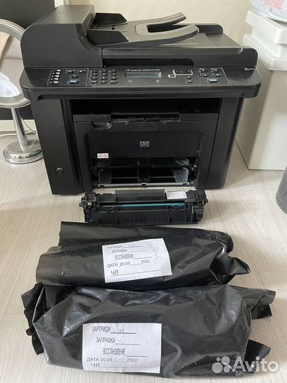 HP Lazer Jet 1536 dnf MFP принтер сканер копир