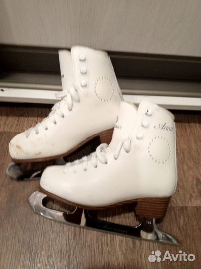 Коньки фигурные Nordway Anna 30