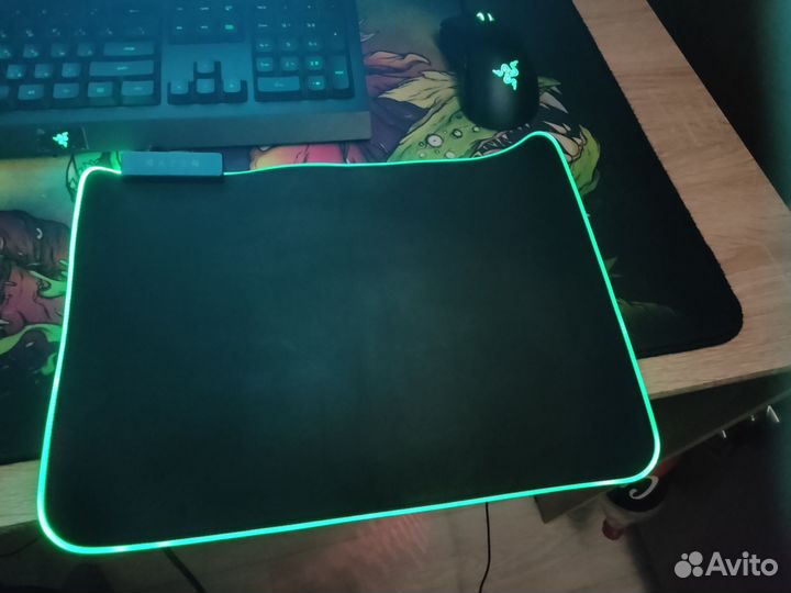 Коврик razer Goliathus chroma
