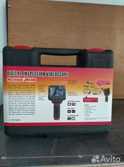 Видеоэндоскоп MV400 autel