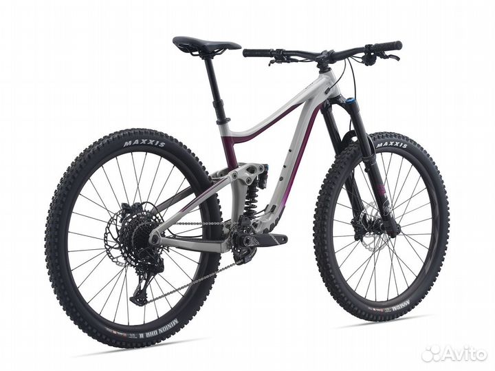 Велосипед горный giant reign 29 SX 2021 (двухподве