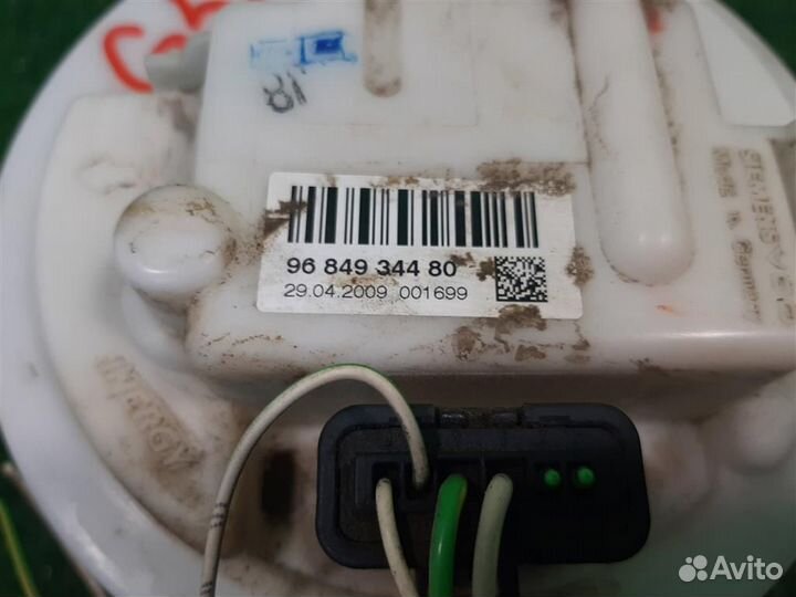 Топливный насос Citroen C3 Picasso 2009