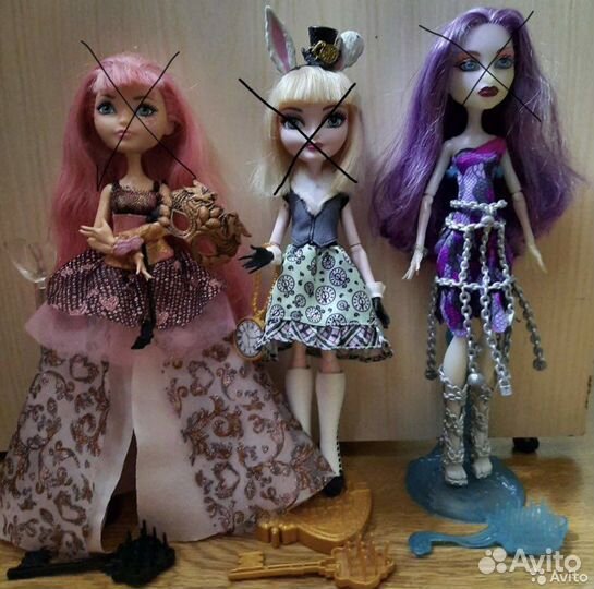 Ever After High, Monster High