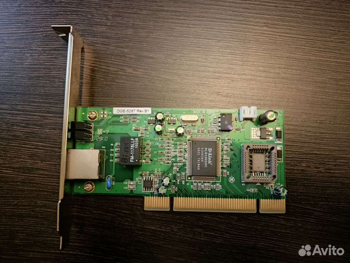 Сетевая карта D-Link DGE-528T 1Gb/s (1000Mb/s)