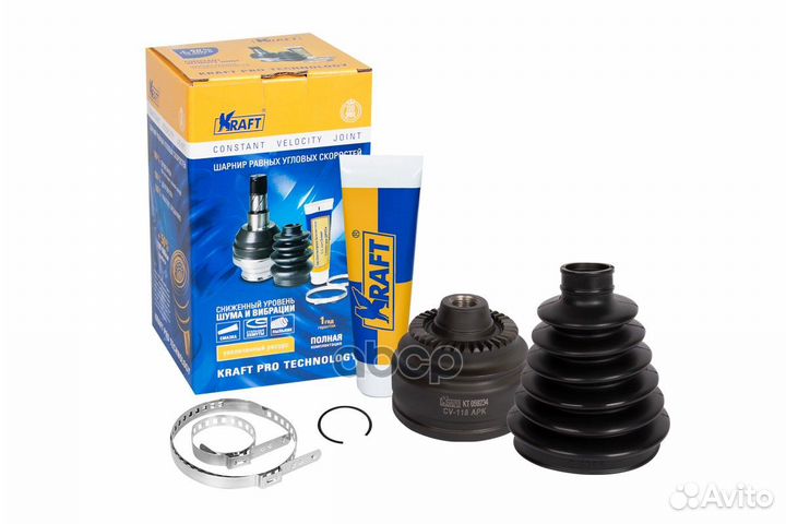 Шрус BMW 5/6/7 09- 2.0/2.5/3.0/3.5 наруж. KT059