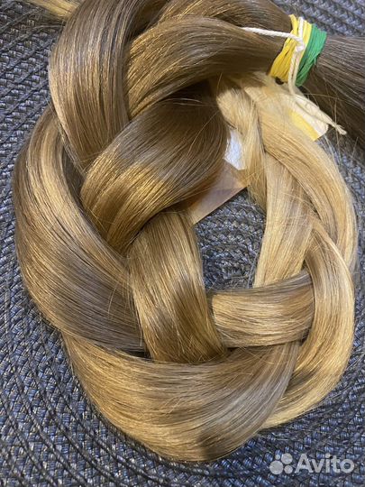 Детские волосы шелк/паутинка 45 см 93 г