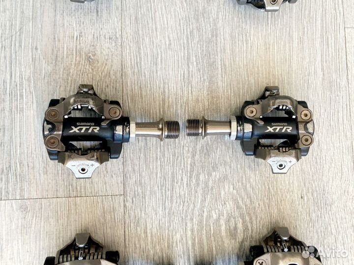 Контактные педали Shimano XT, XTR, 1056, Mavic