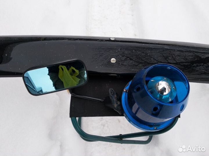 Спойлер казырёк