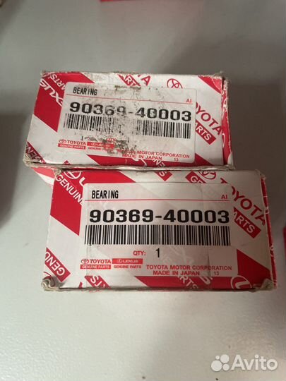 Toyota prado (90, 120) Подшипник задней ступицы