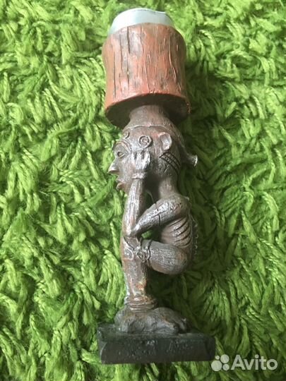 Подсвечник в энто-стиле