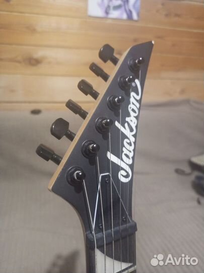 Электрогитара Jackson Js1x Minion RR Rhandy Rhoads
