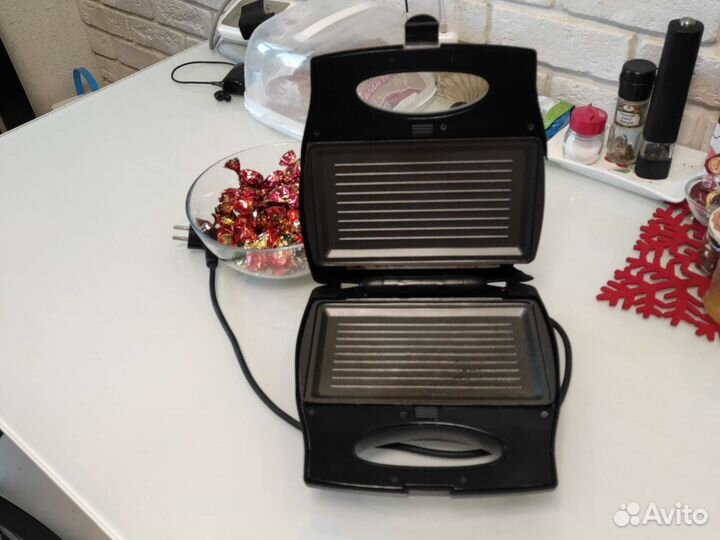 Мини гриль, бутербродница, сэндвечница