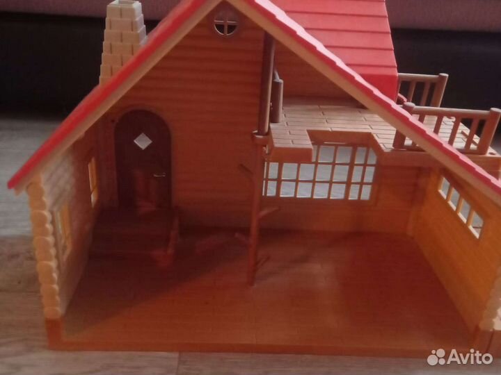 Sylvanian families домик