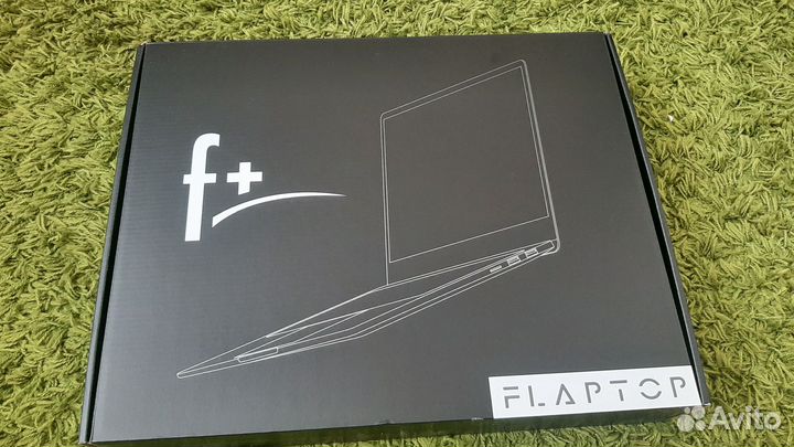 Новый ноутбук F+ 15.6/Ryzen 5 5600U/8GB/512GB