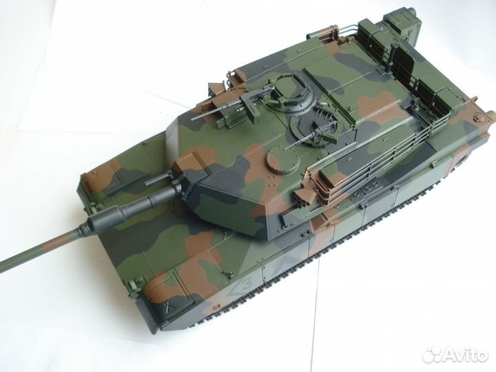 Сборная модель Abrams