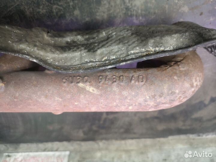 Коллектор выпускной 2.2 HDI Puma 22DT 4HU 4HV