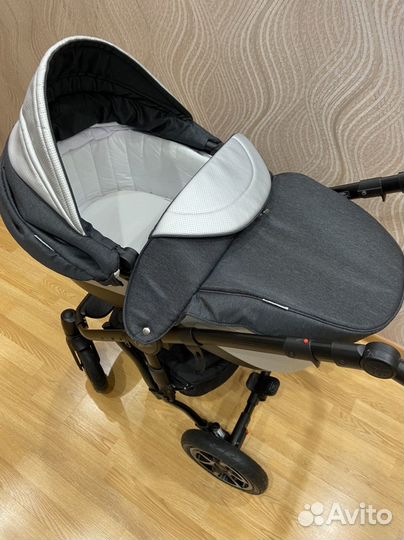 Коляска 2 в 1 adamex gloria
