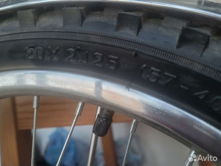 Велосипед складной