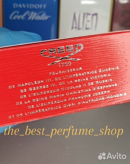 Creed Viking Eau De Parfum Spray 100 ml