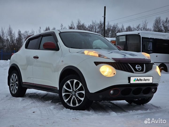 Nissan Juke 1.6 CVT, 2014, 86 000 км