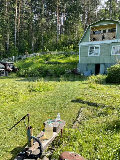 Дача 48 м² на участке 10 сот.