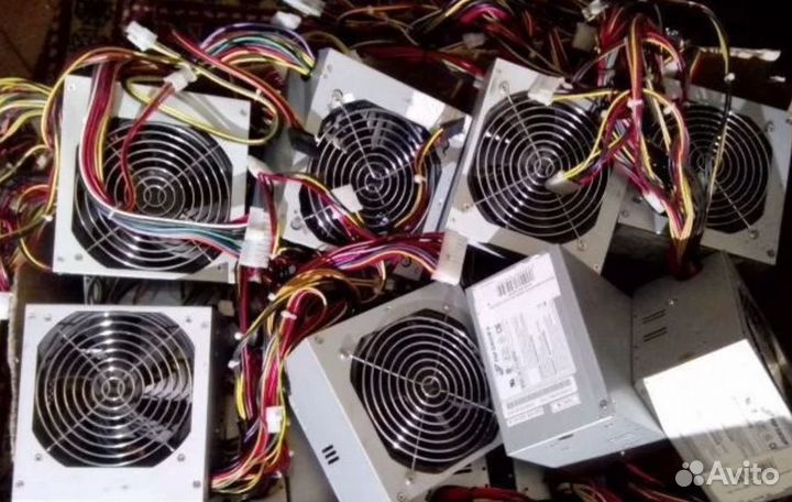 Блок питания 300w 350w 400w 450w 600W 700W