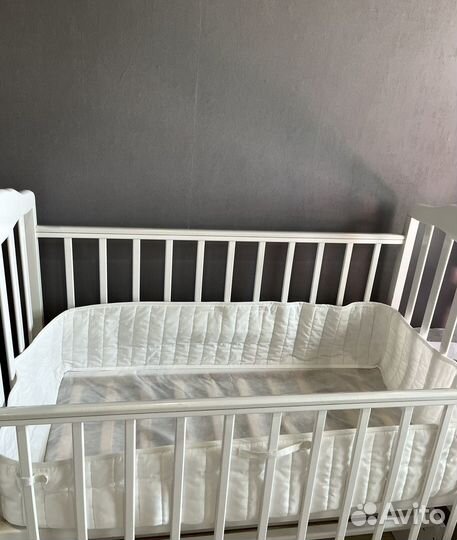 Бортики в детскую кроватку